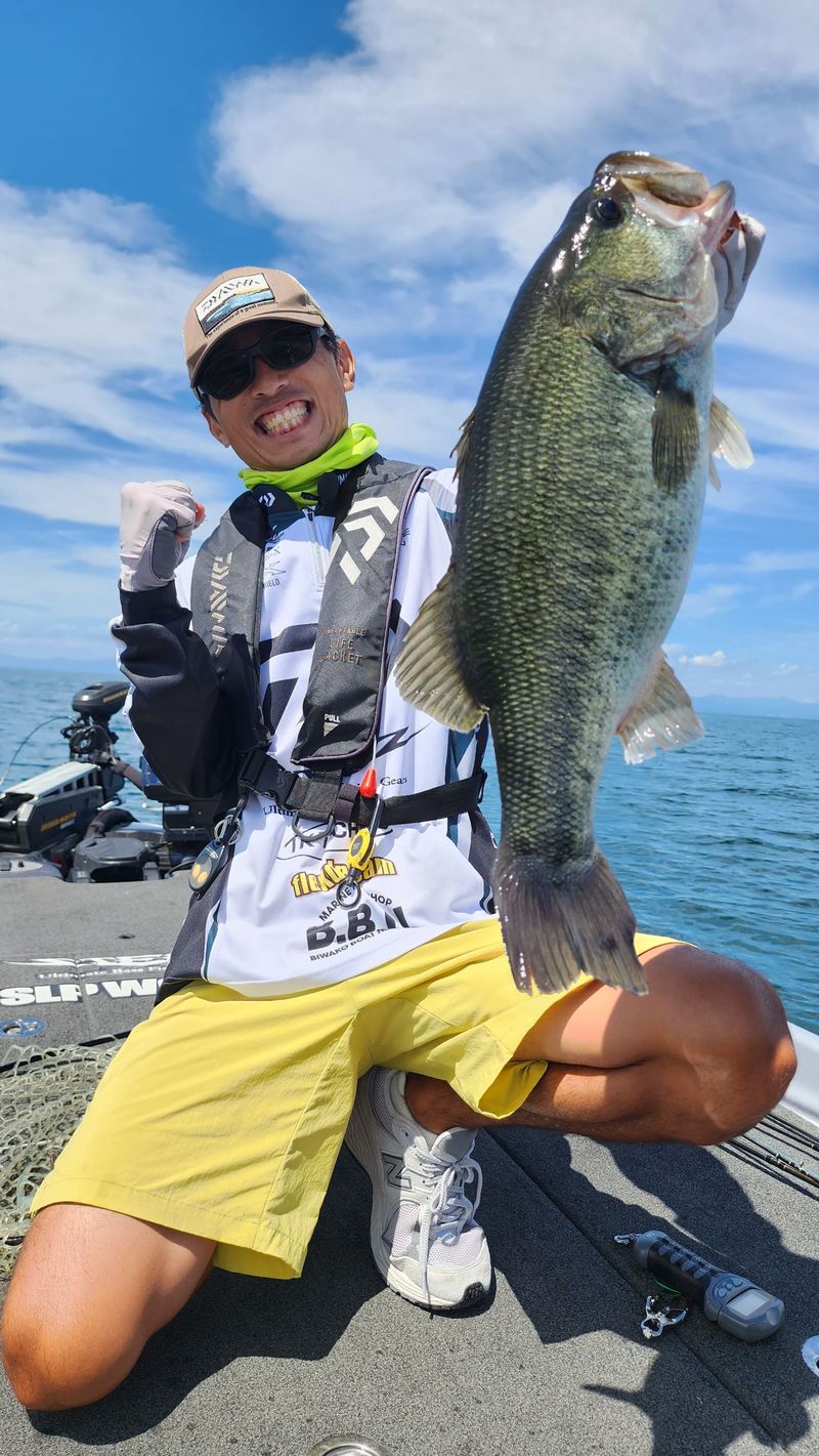 THE WILD CARD琵琶湖戦、全選手のメインルアーと当日の釣りを紹介
