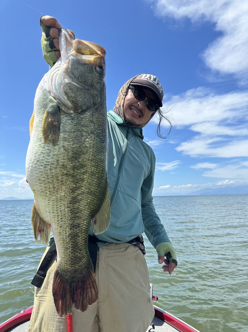 THE WILD CARD琵琶湖戦、全選手のメインルアーと当日の釣りを紹介